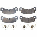 Power Stop Z17 EVO CERAMIC PAD W/HDW Tesla S 2021-23 Tesla X 2021-23 17-2443