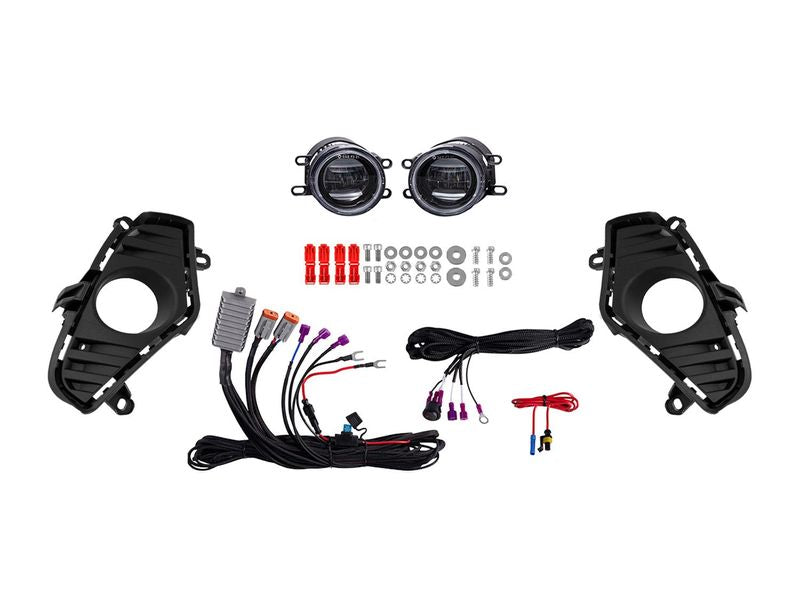 Diode Dynamics 19-22 Toyota RAV4 Elite Series Add-On Fog Lamp Kit - White