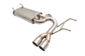 Megan Axle Back Exhaust Mazda Miata 15 (Fits OEM MIDPIPE can be sell separately)