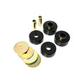 Energy Suspension 10-24 Toyota 4Runner Body Mount Set - Black