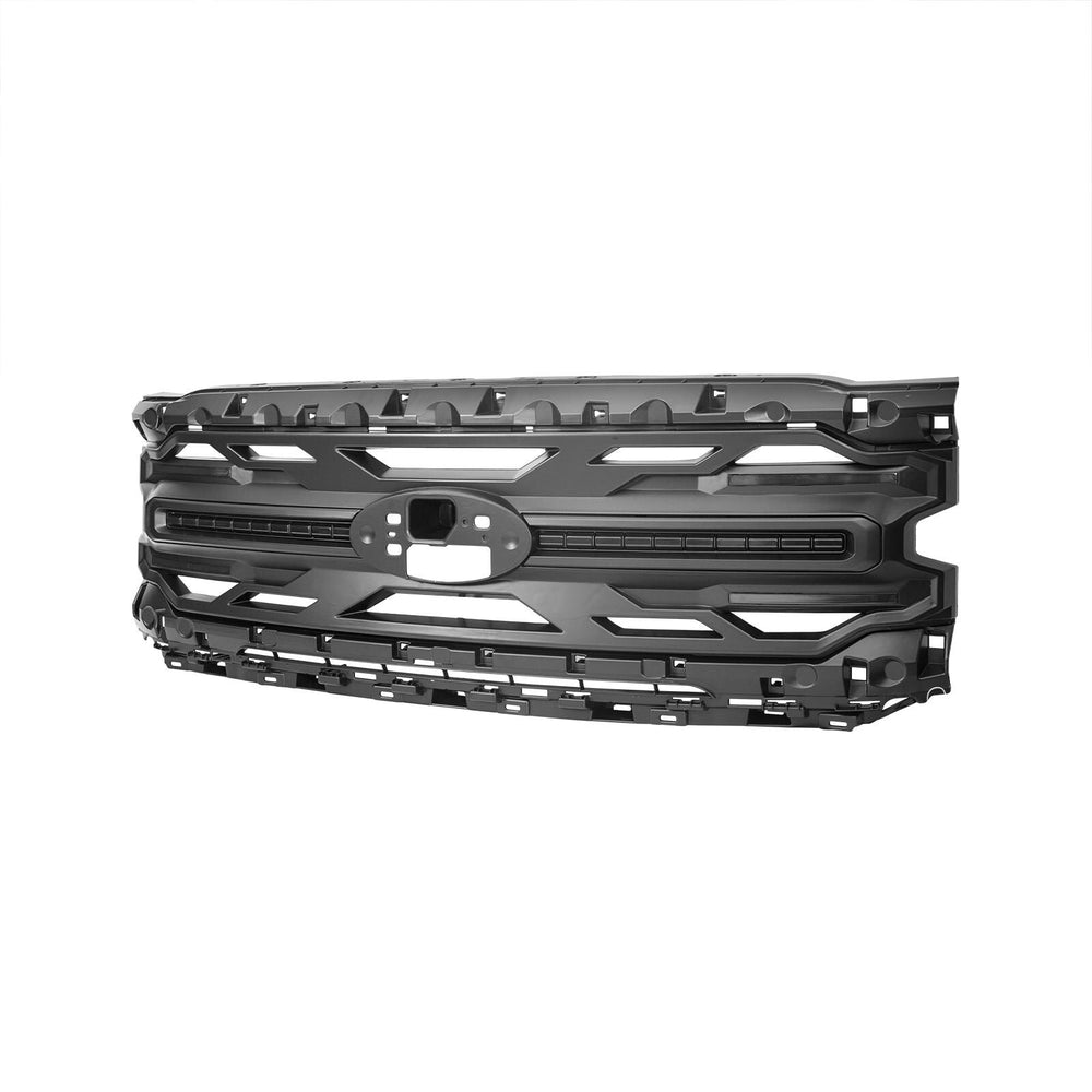 ARMOR GRILLE W/ DRL & AMBER LED