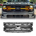 ARMOR GRILLE W/ DRL & AMBER LED