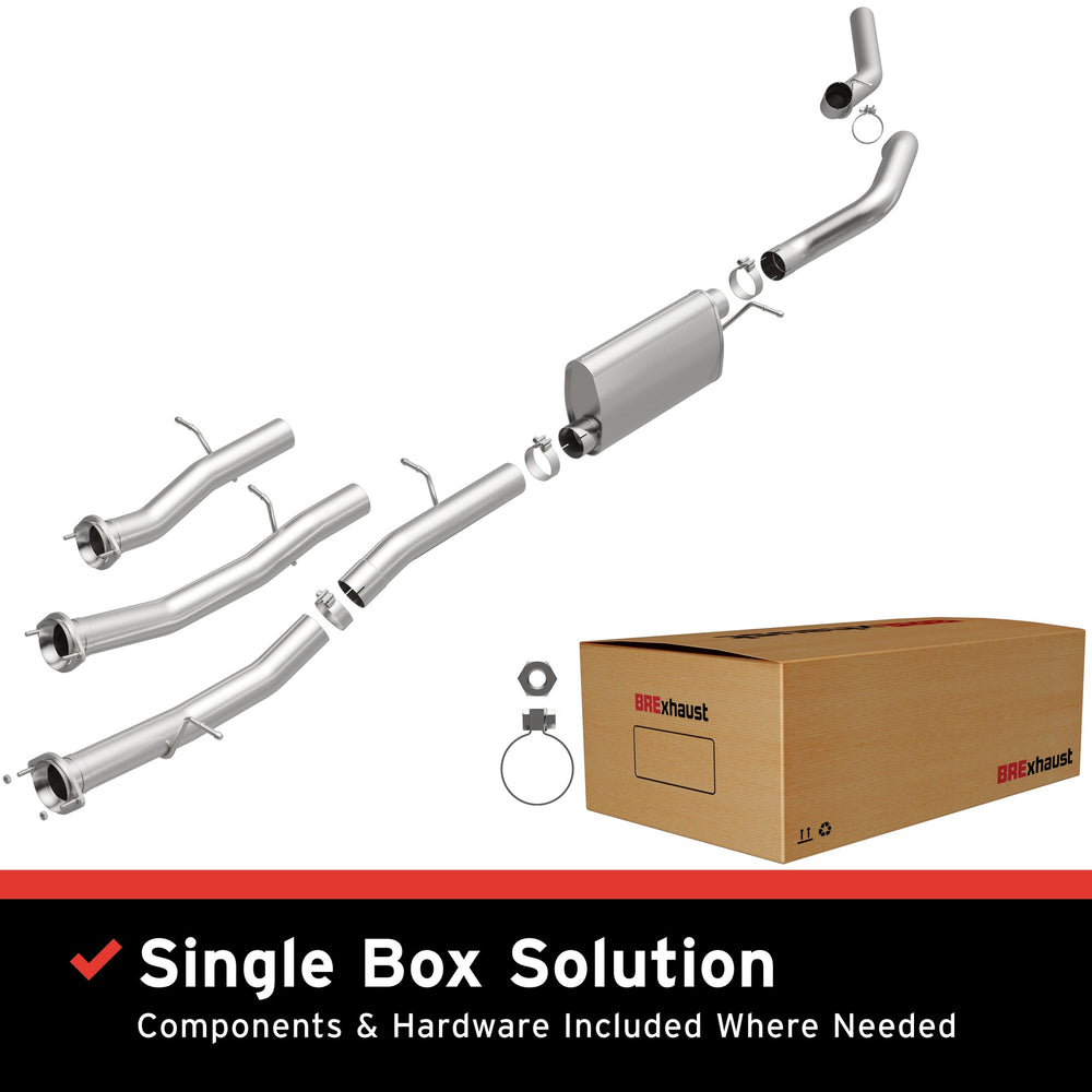 EXHAUST KIT REPLACEMENT GM