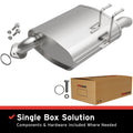 REAR MUFFLER KIT REPLACEMENT HONDA