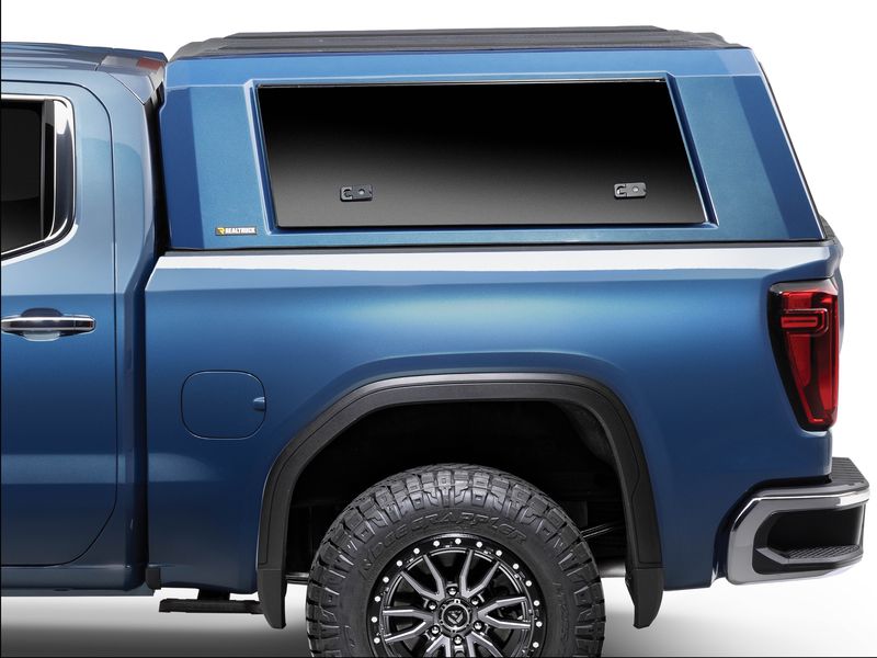 19C SILVERADO/SIERRA 5.8FT ASCEND TRUCK CAP FGC4500 GNOSLATE GRAY METALLIC