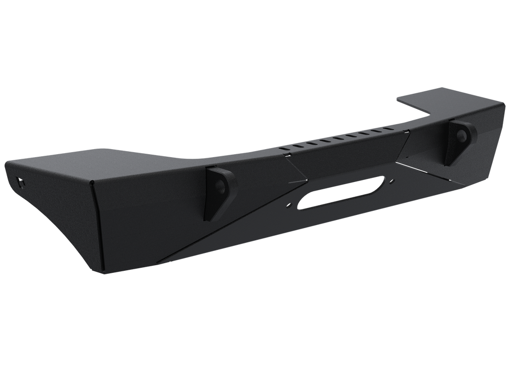 Artec Industries 2018+ Jeep JL Sentinel Front Bumper - Black Powder Coat