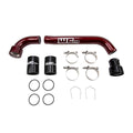 Wehrli 17-25 6.7L Power Stroke Upper Coolant Pipe Kit - Candy Teal