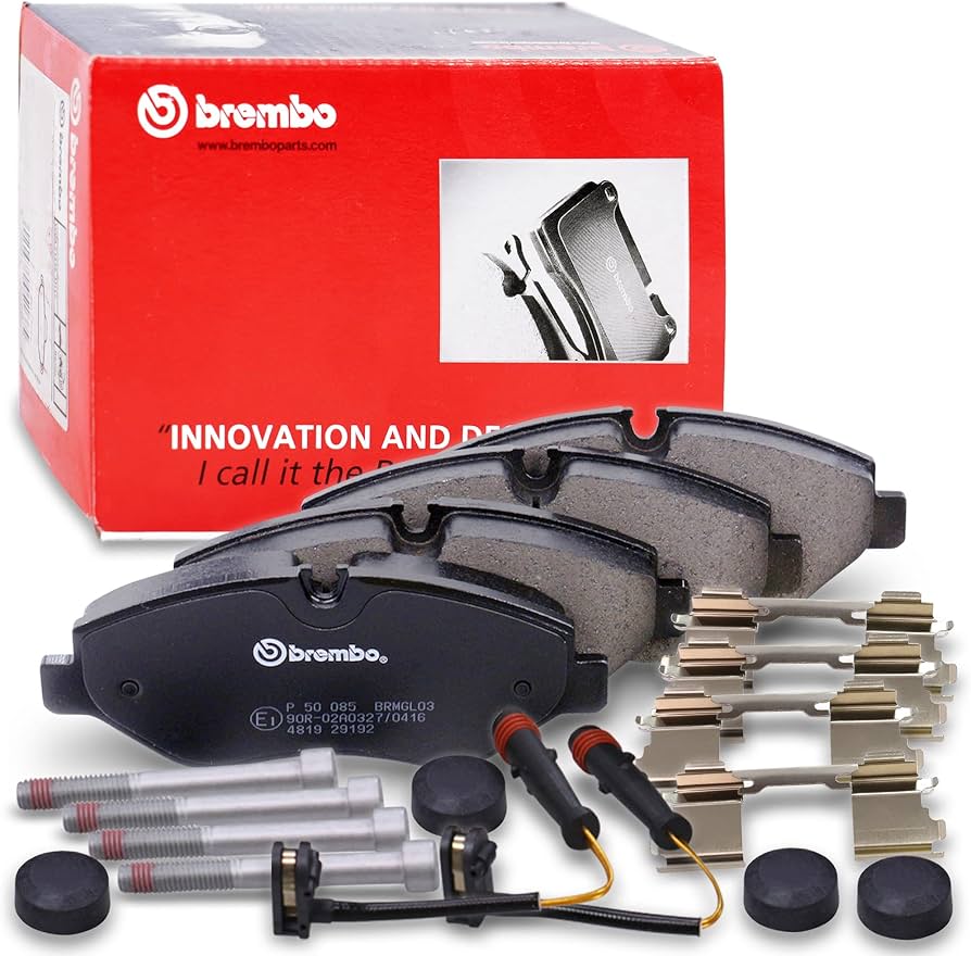 Brembo OE 07-09 Dodge Sprinter 2500/10-18 Sprinter 2500 XTRA Severe Duty Brake Pad Set - Front