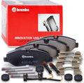 Brembo OE 07-09 Dodge Sprinter 2500/10-18 Sprinter 2500 XTRA Severe Duty Brake Pad Set - Front