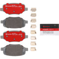 Brembo OE 11-15 Ford Edge/11-19 Explorer/09-19 Flex XTRA Severe Duty Brake Pad Set - Rear
