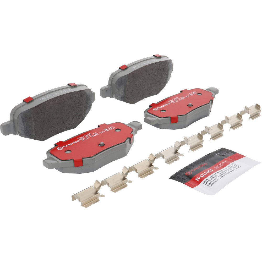 Brembo OE 11-15 Ford Edge/11-19 Explorer/09-19 Flex XTRA Severe Duty Brake Pad Set - Rear