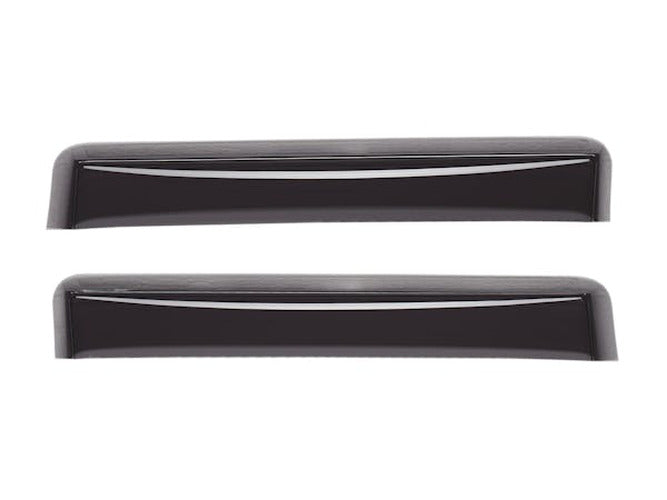 WeatherTech Matte Black Fits -22-26 Toyota 811061IMB