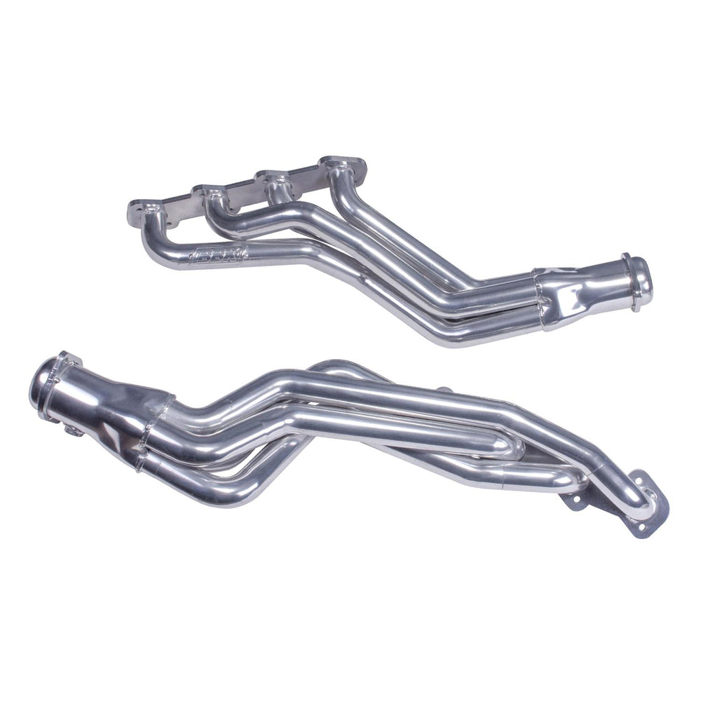 1997-2003 FORD F150 TRUCK EXPEDITION 4.6 5.4 1-5 8 LONG TUBE HEADERS - (POLISHED SILVER CERAMIC)