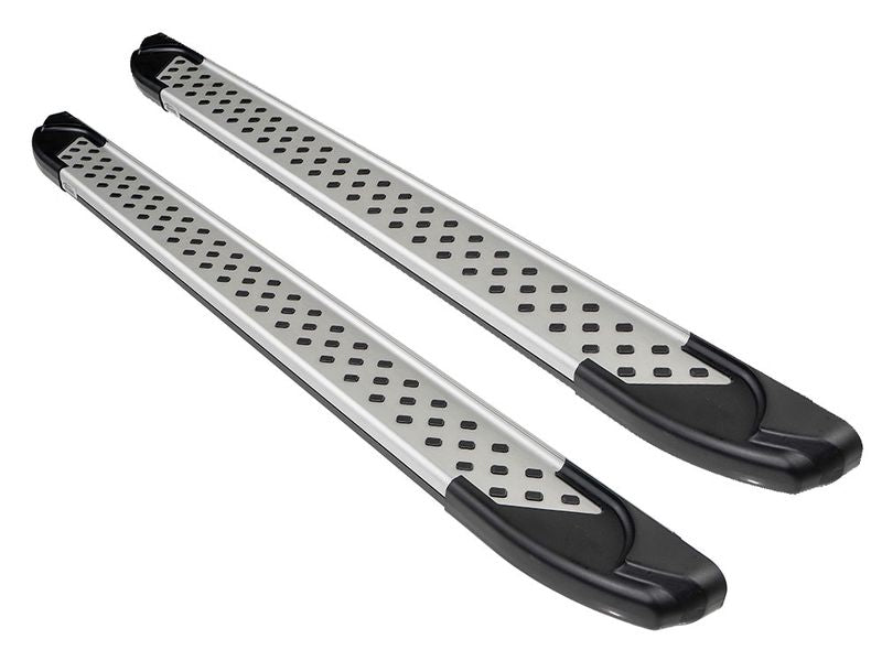 25C TERRAIN RALS SERIES RUNNING BOARDS SILVER
