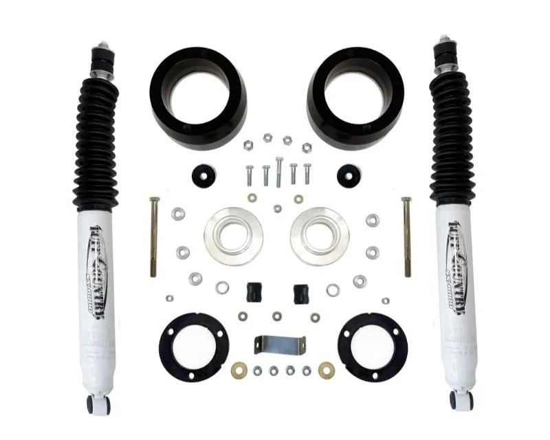 3' FRONT / 2' REAR SUSPENSION SYSTE