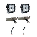 Baja Designs 99-10 Ford Super Duty Squadron 2.0 Pro Fog Pocket Kit
