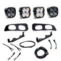 Baja Designs 99-10 Ford Super Duty Squadron 2.0 Pro Fog Pocket Kit