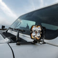 Baja Designs 18-25 Jeep JL/JT / 20-25 Gladiator Squadron Spt 2.0 A-Pillar SPTSMN w/UP (Spot) - Clear
