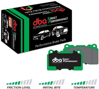 DBA 98-03 Mazda Protege SP Performance Front Brake Pads