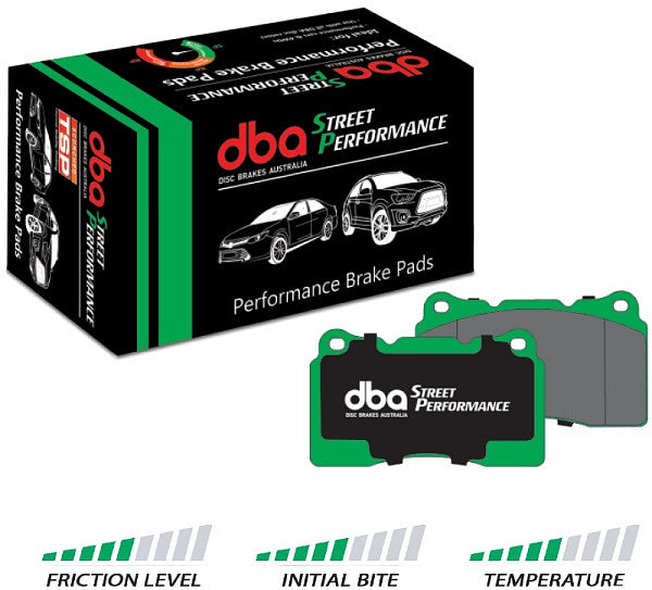 DBA 98-03 Mazda Protege SP Performance Front Brake Pads