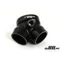do88 Volvo S60/V70/XC70/S80/XC90 Turbo 3in Inlet Hose Black