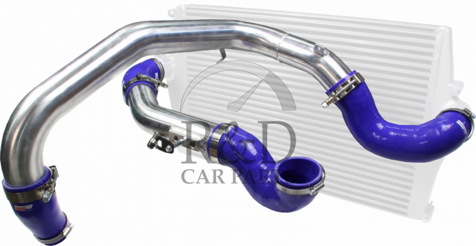 do88 Volvo S60/V70n Turbo Pressure Pipes Blue Hoses 00-02 No BOV
