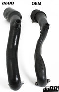 do88 Porsche 997.1 TT/GT2 07-09 Inlet Hoses for Turbo