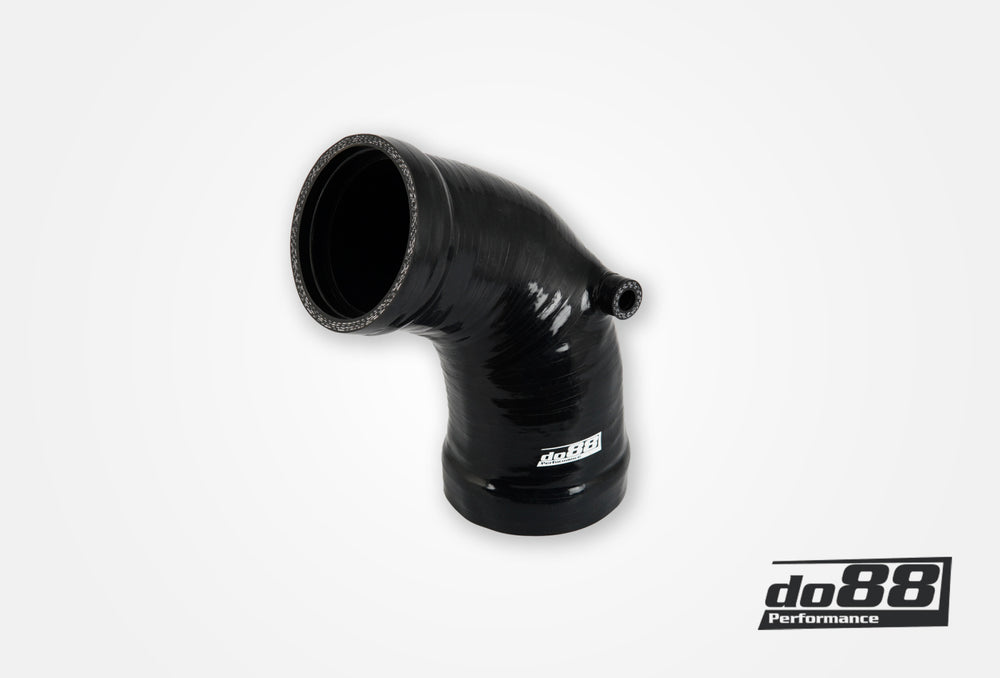 do88 01-06 BMW 325i 2.5L M54B25 (E46) Inlet Hose - Black