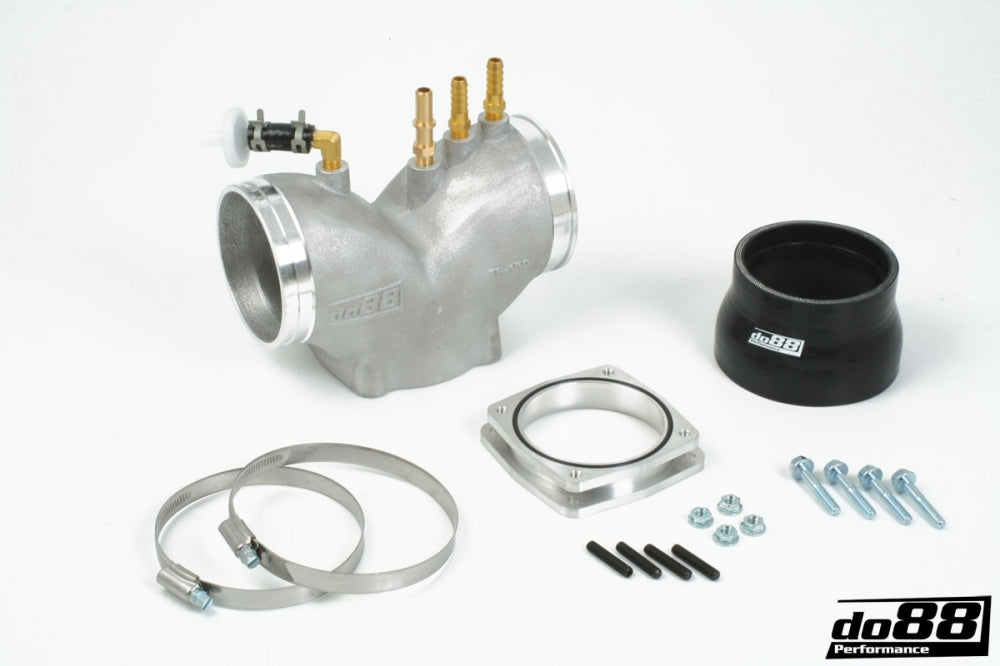 do88 Porsche 997.1 Turbo Plenum OEM Throttle Body