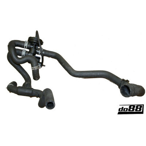 do88 SAAB 9-5 98-10 Heater Hoses for Cars w/Water Valve Blue