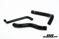 do88 Volvo 240 Coolant Hoses Black