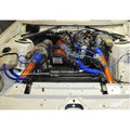 do88 Volvo 240 Coolant Hoses Black