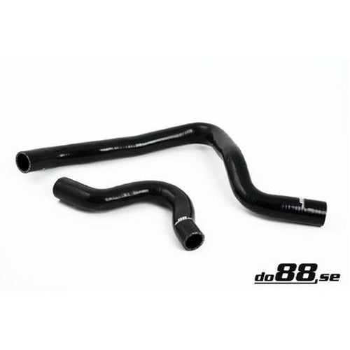 do88 Volvo S60R V70R 04-07 Lower Intercooler Pipe Black