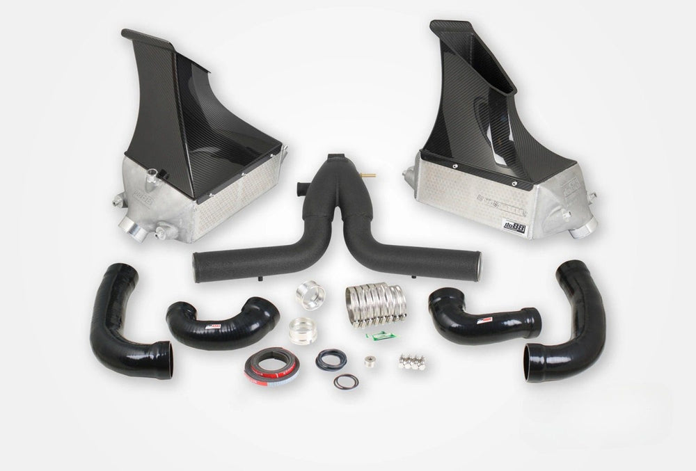 do88 13-15 Porsche 911 Turbo/Turbo S (991.1) BigPack Intercooler Kit