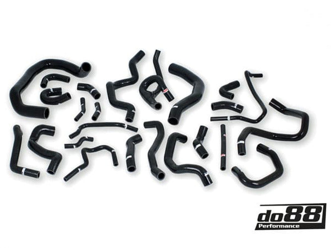 do88 Audi/Seat/Skoda/Volkswagen 1.8T/2.0T (MQB) Coolant Hoses (24 pcs) - Red