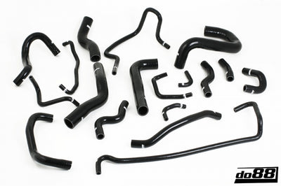 do88 06-15 Mazda MX-5 Miata 1.8L/2.0L (NC) Radiator Hoses - Black