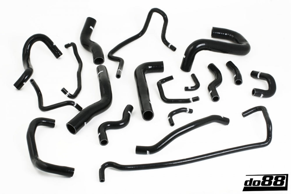 do88 06-15 Mazda MX-5 Miata 1.8L/2.0L (NC) Radiator Hoses - Black