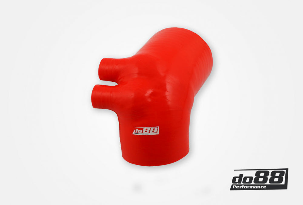 do88 90-99 BMW 325/328/M3 (E36) w/o ASC Throttle Body Hose - Red