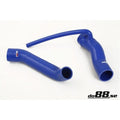 do88 81-90 Audi Quattro/Ur-Quattro 2.2T 10V Pressure Hoses - Blue