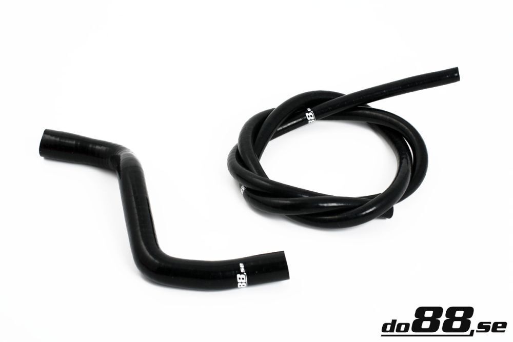 do88 Volvo V70N/S60 01-08 Coolant Hoses Complement Black