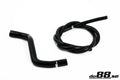 do88 Volvo V70N/S60 01-08 Coolant Hoses Complement Black