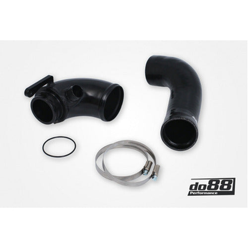 do88 Volvo 7/940 Turbo Top Connection Pipe Kit Red Hoses standard Throttle Body