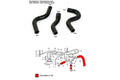 do88 Porsche 930 Turbo Air injection Hoses