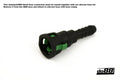 do88 Volvo C30/C70/S40/V50 Turbo Automatic 04-13 Coolant Hoses Blue