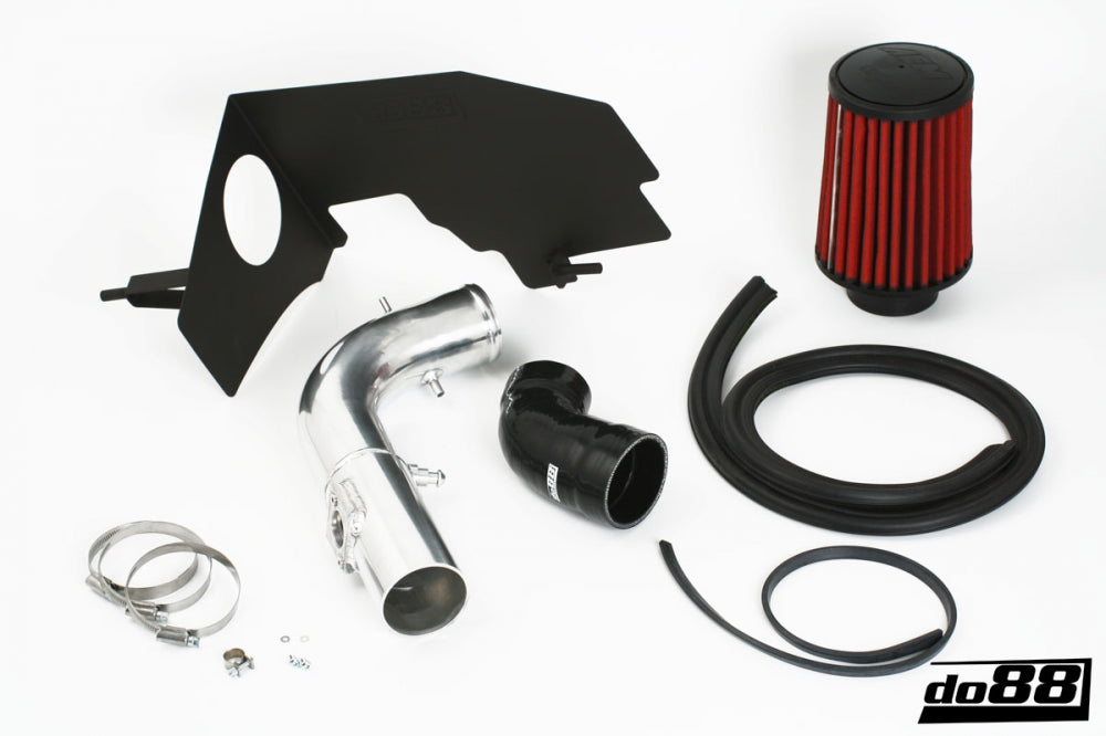 do88 SAAB 9-3 2.0T 2005- Turbo Intake System w/o Filter Black Hose