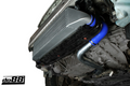 do88 Volvo C30/C70/S40/V50 Turbo 04-13 Pressure Pipes Blue Hoses