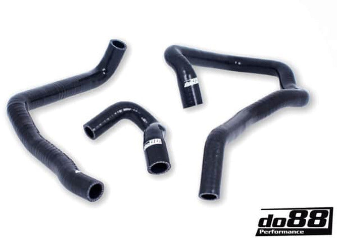 do88 Audi/Seat/Volkswagen 2.0T (MQB) Remote Radiator Coolant Hoses (Right) - Red