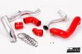 do88 SAAB 9-3 2.8T V6 06-11 Pressure Pipes w/Red Hoses