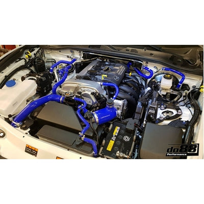 do88 2015+ Mazda MX-5 Miata 1.5L/2.0L (ND) Coolant Hoses - Blue