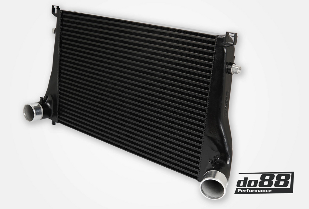 do88 Audi/Seat/Skoda/Volkswagen 1.8T/2.0T (MQB) Intercooler w/Blue Hoses